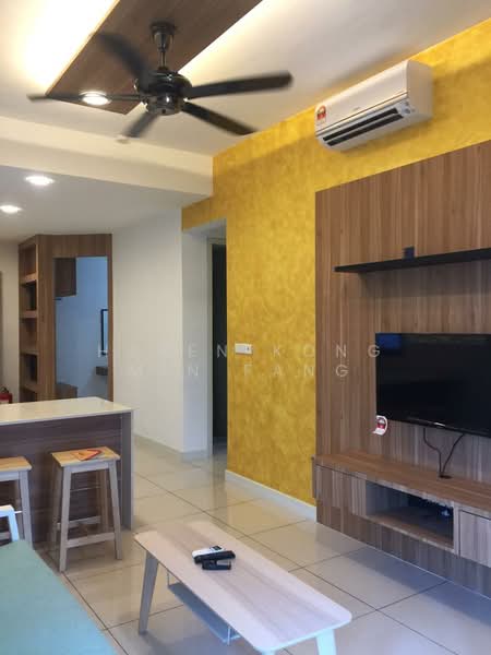 Kondominium untuk Disewa di Sunway GeoSense - Heren Kong Min Fang - Living Room - PropertyGuru.com.my