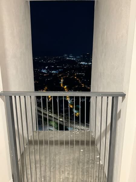 Service Residence for Rent at You City 3 - Jimmy Chang - Balcony - PropertyGuru.com.my