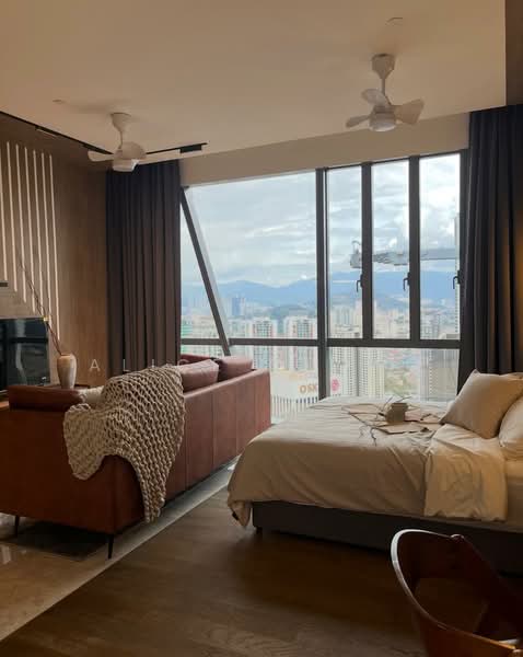 Service Residence for Rent at SO Sofitel Kuala Lumpur Residences - Alice Chong - Bedroom - PropertyGuru.com.my