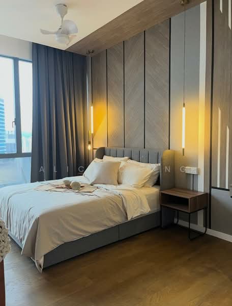 Service Residence for Rent at SO Sofitel Kuala Lumpur Residences - Alice Chong - Bedroom - PropertyGuru.com.my