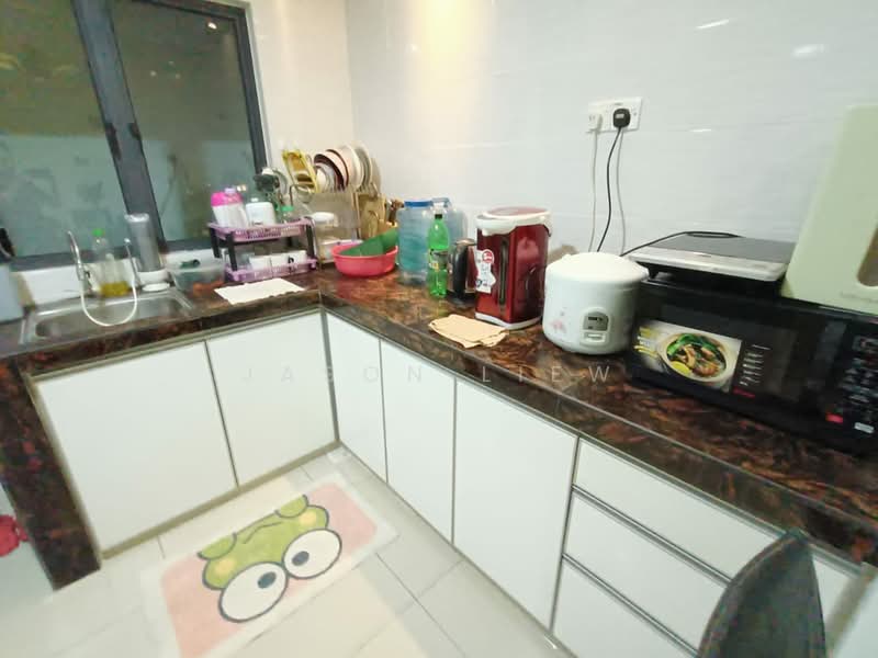 Condominium for Rent at Emerald Residence - Jason Liew - Kitchen - PropertyGuru.com.my