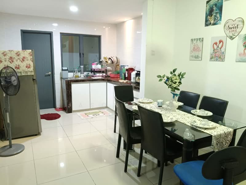 Condominium for Rent at Emerald Residence - Jason Liew - Kitchen - PropertyGuru.com.my
