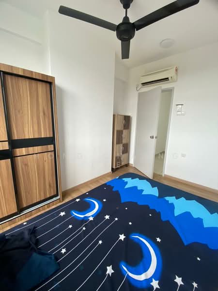 Service Residence for Rent at Midas @ Seri Alam - Hong Charng Lee - Bedroom - PropertyGuru.com.my
