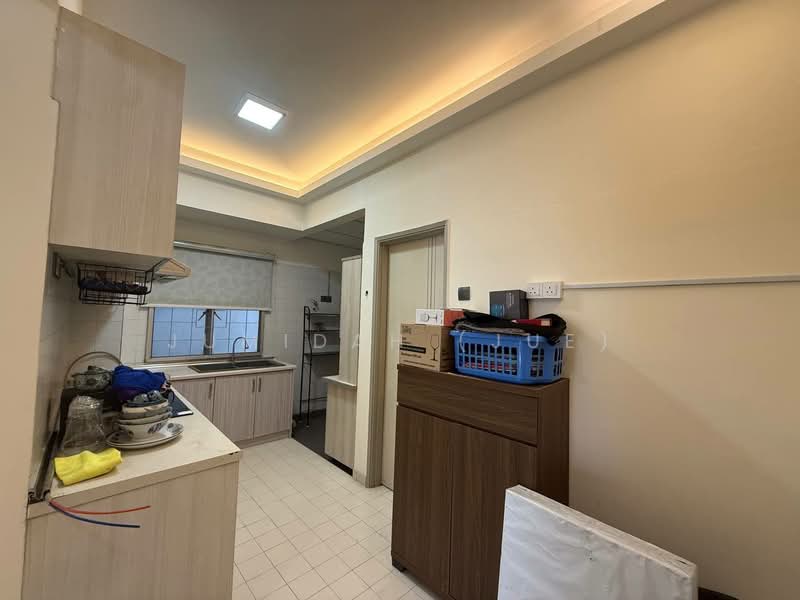Kristal Court Robson Heights untuk Untuk Dijual - RM 480,000, Mac 2026 - Kitchen - PropertyGuru.com.my