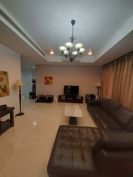 Service Residence for Sale at Pavilion Residences - Steven Wong - Living Room - PropertyGuru.com.my