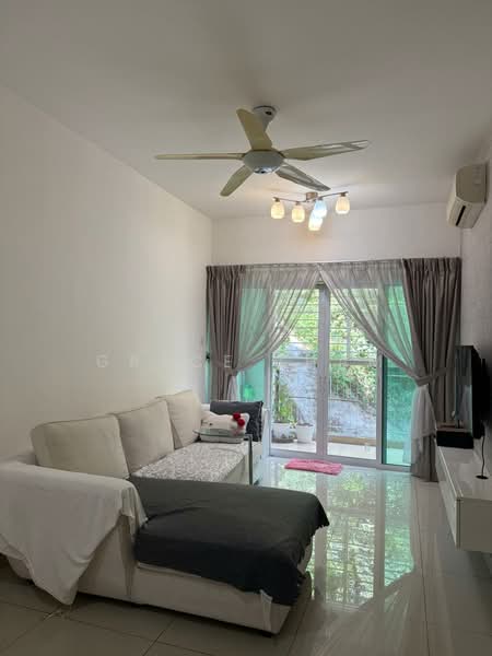 Service Residence for Rent at Metropolitan Square - Grace Tham - Living Room - PropertyGuru.com.my