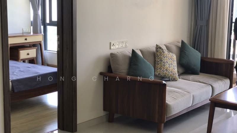 Starview Bay @ Forest City untuk Untuk Disewa - RM 1,600 /bulan, Mac 2026 - Living Room - PropertyGuru.com.my