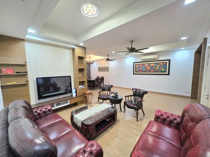 2.5 Storey Superlink USJ Heights untuk Untuk Disewa - RM 4,500 /bulan, Mac 2026 - Living Room - PropertyGuru.com.my