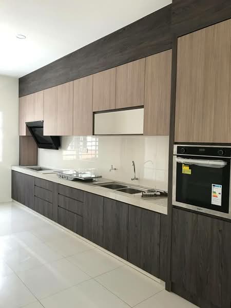 Ipoh bercham tropicana facing field renovated 2 storey corner house for sale untuk Untuk Dijual - RM 650,000, Mac 2026 - Kitchen - PropertyGuru.com.my