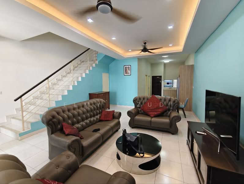 2-storey Terraced House for Rent in Rawang (Selangor) - HELMY IZZUDIN - Living Room - PropertyGuru.com.my