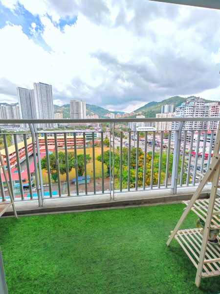 Condominium for Rent at The Golden Triangle Condominium - Mon Teoh - Balcony - PropertyGuru.com.my