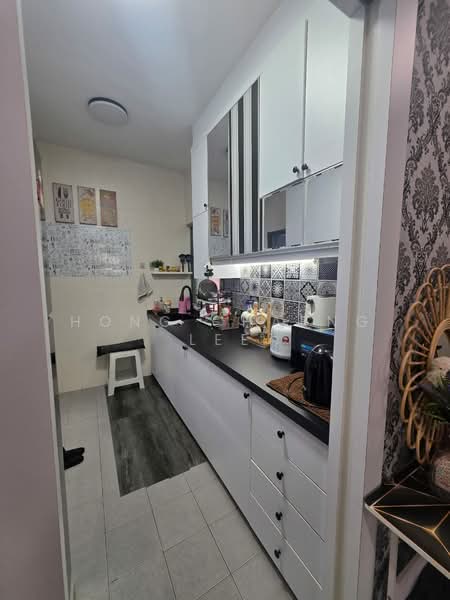 Service Residence for Rent at SuriaMas Suites - Hong Charng Lee - Kitchen - PropertyGuru.com.my