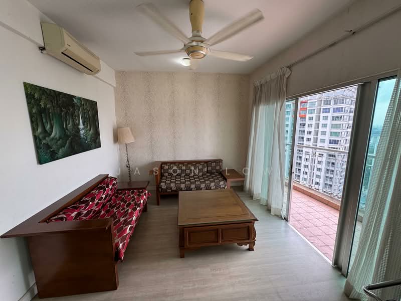 Service Residence for Rent at Metropolitan Square - Jason Low - Living Room - PropertyGuru.com.my