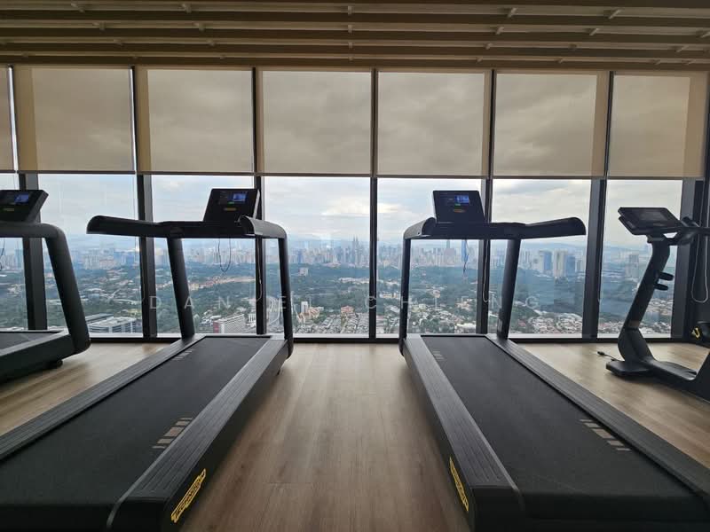 Service Residence for Sale at Pavilion Damansara Heights - Daniel Chieng - Gym - PropertyGuru.com.my