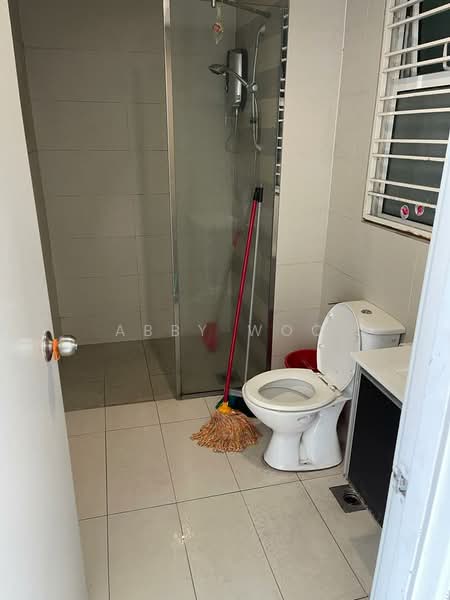 Service Residence for Sale at Menara U2 - Abby Woo - Bathroom - PropertyGuru.com.my