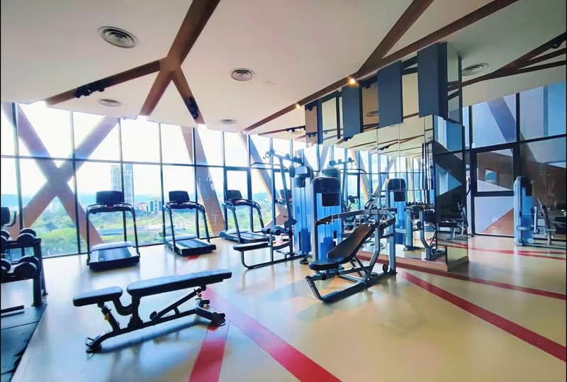 Service Residence for Rent at Parc 3 - Justin Thian - Gym - PropertyGuru.com.my