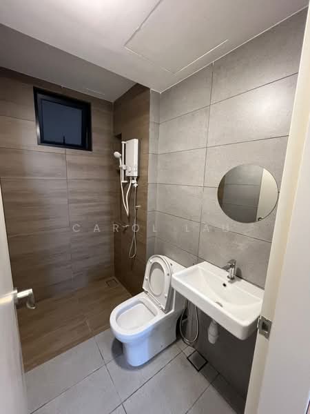 Service Residence for Rent at Vivo Executive Apartment - Carol Lau - Bathroom - PropertyGuru.com.my