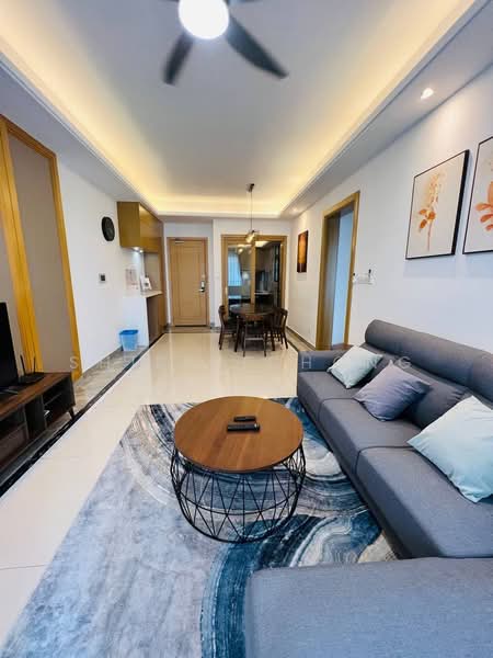 Servis Apartment untuk Disewa di R&F Princess Cove Phase 1 - Shirly Chong - Living Room - PropertyGuru.com.my