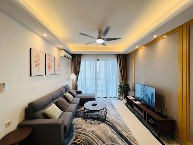 Servis Apartment untuk Disewa di R&F Princess Cove Phase 1 - Shirly Chong - Living Room - PropertyGuru.com.my