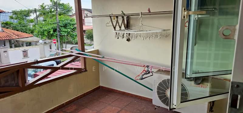 2-storey Terraced House for Rent in Taman Pelangi (Johor Bahru) - Joseph Wong - Balcony - PropertyGuru.com.my