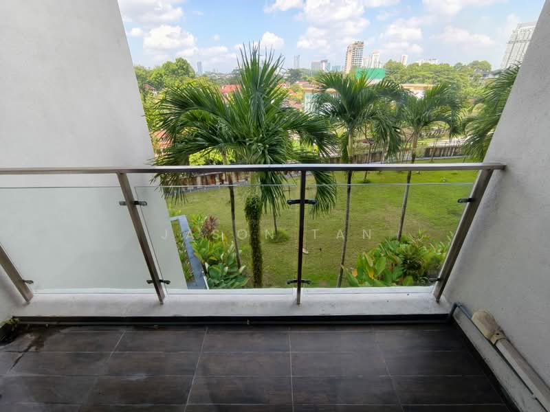 Kondominium untuk Disewa di Bay Point @ Country Garden Danga Bay - Jason Tan - Balcony - PropertyGuru.com.my