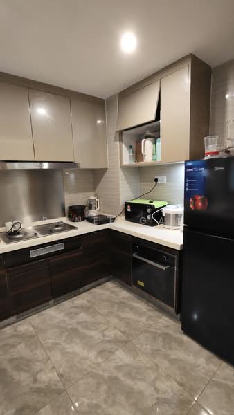 R&F Princess Cove Phase 1 untuk Untuk Disewa - RM 1,300 /bulan, Apr 2026 - Kitchen - PropertyGuru.com.my