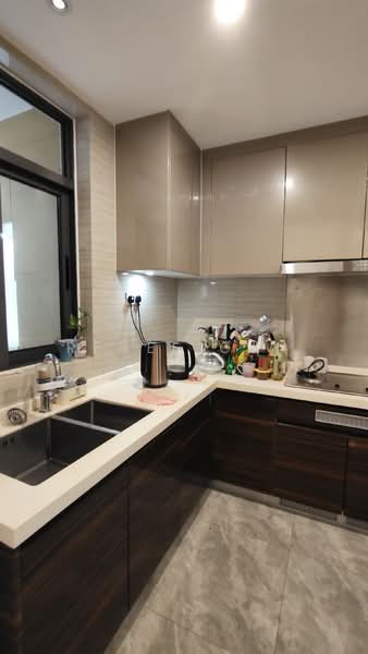 R&F Princess Cove Phase 1 untuk Untuk Disewa - RM 1,300 /bulan, Apr 2026 - Kitchen - PropertyGuru.com.my
