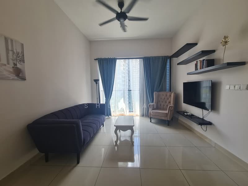 Service Residence for Rent at Astoria Ampang - Shu Wai - Living Room - PropertyGuru.com.my