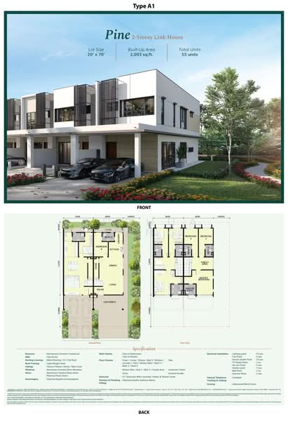 Rumah Teres 2 Tingkat untuk Dijual di Leisure Farm (Gelang Patah) - Joshua Song - PropertyGuru.com.my