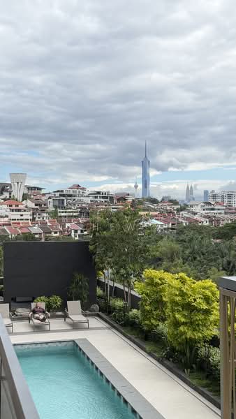 Kensho Residence untuk Untuk Disewa - RM 2,800 /bulan, Mac 2026 - Exterior - PropertyGuru.com.my