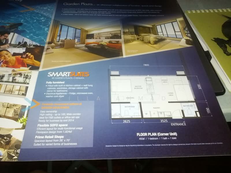 Service Residence for Rent at Garden Plaza - Zilla Ahmad - PropertyGuru.com.my