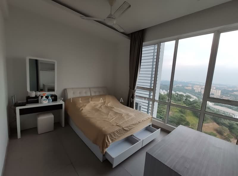 Service Residence for Rent at Garden Plaza - Zilla Ahmad - Bedroom - PropertyGuru.com.my