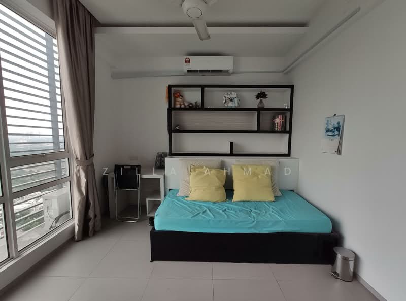 Service Residence for Rent at Garden Plaza - Zilla Ahmad - Bedroom - PropertyGuru.com.my