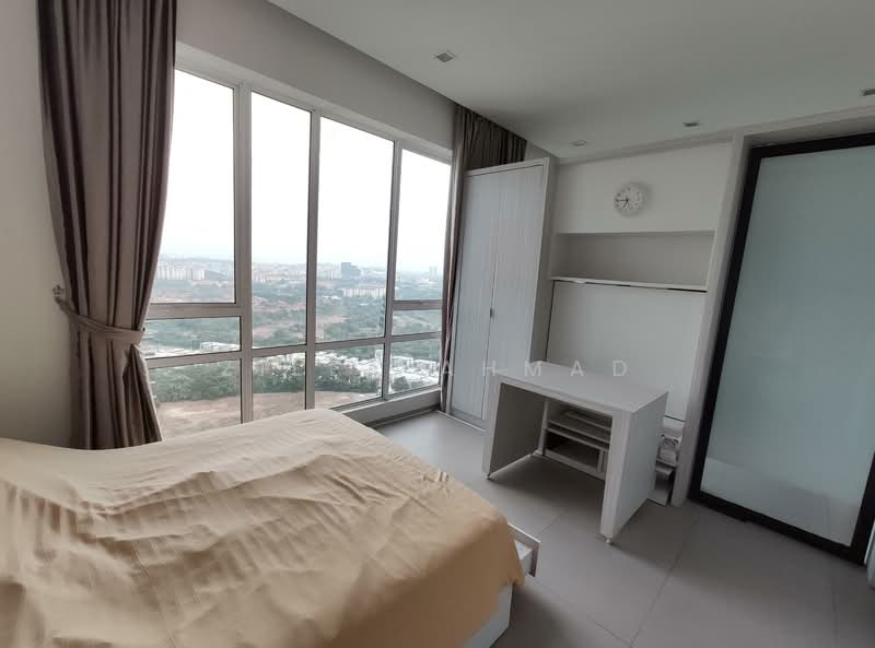 Service Residence for Rent at Garden Plaza - Zilla Ahmad - Bedroom - PropertyGuru.com.my