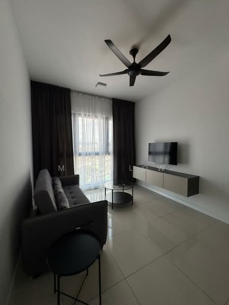 Condominium for Rent at Skyline KL - Macy Low - Living Room - PropertyGuru.com.my