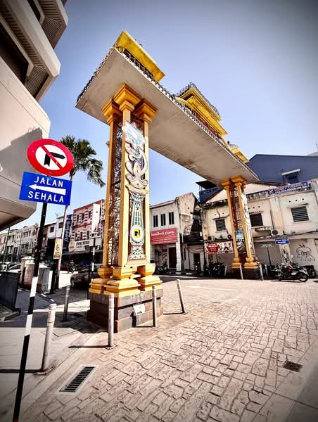 For Sale - Corner Art Deco Shophouse in Little India, George Town UNESCO World Heritage Site.