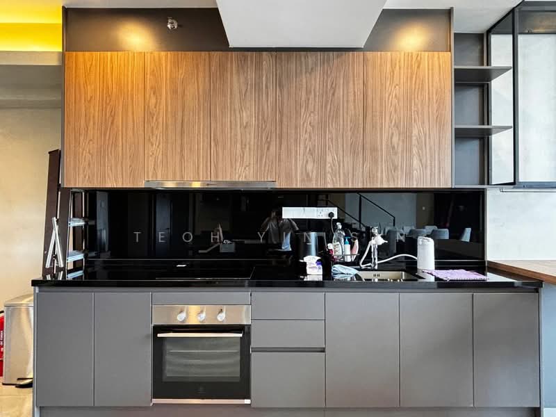 Service Residence for Rent at Societe - Teoh Yin Sin - Kitchen - PropertyGuru.com.my