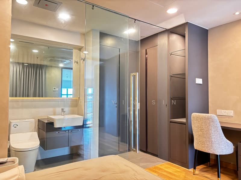 Service Residence for Rent at Societe - Teoh Yin Sin - Bathroom - PropertyGuru.com.my