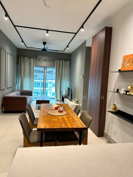 Service Residence for Rent at Serviced Residence @ Razak City Residences (RC Residences) - Sharon Goh - Living Room - PropertyGuru.com.my