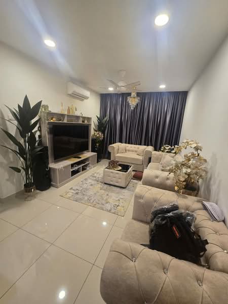 Service Residence for Rent at H2O Residences - Jason Chee - Living Room - PropertyGuru.com.my