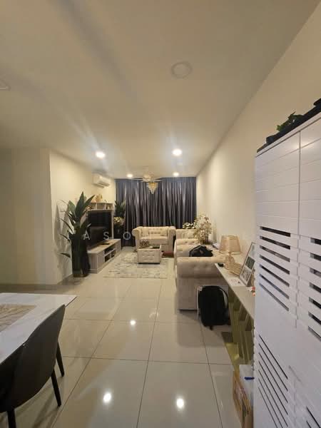 Service Residence for Rent at H2O Residences - Jason Chee - Living Room - PropertyGuru.com.my