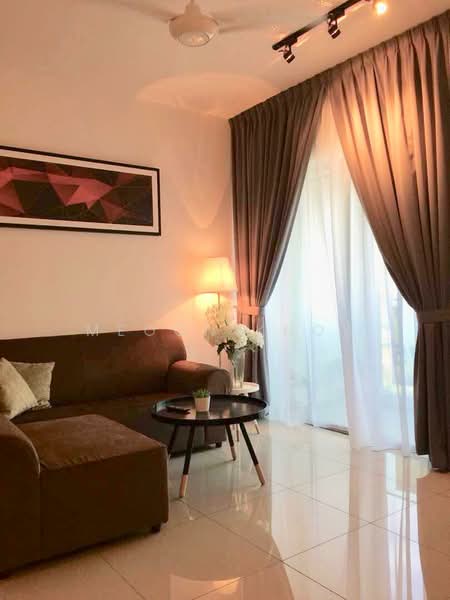 Apartment for Rent at Silk Residence - Meoon Khor - Living Room - PropertyGuru.com.my