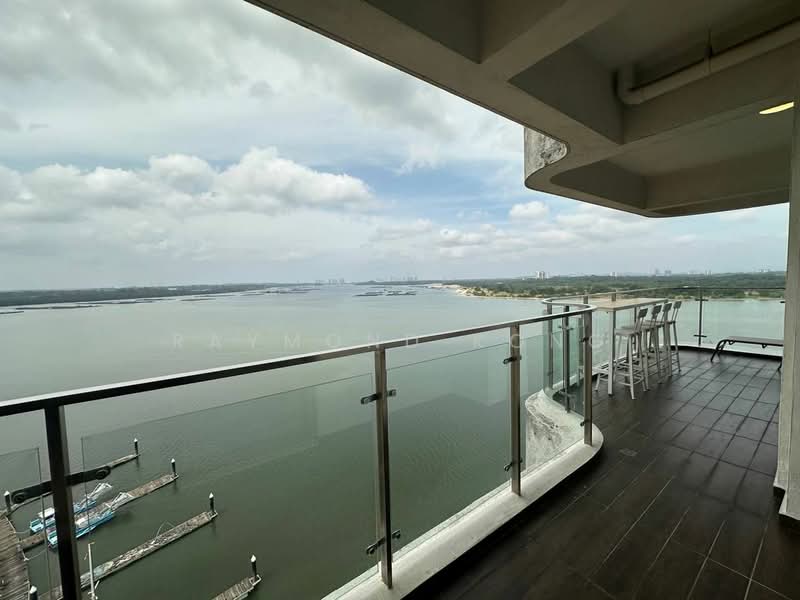 Bay Point @ Country Garden Danga Bay untuk Untuk Dijual - RM 1,180,000, Mac 2026 - Balcony - PropertyGuru.com.my