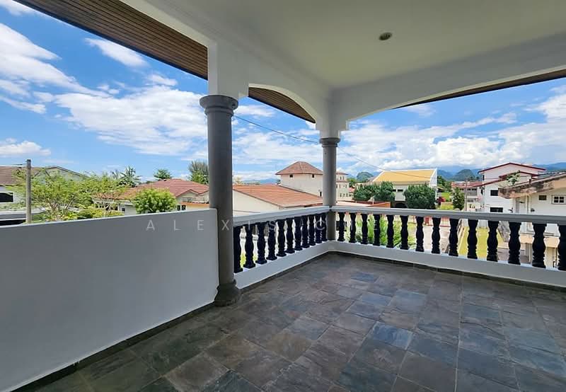 Rumah Banglo untuk Dijual di Ipoh (Perak) - Alexis Chee - Balcony - PropertyGuru.com.my