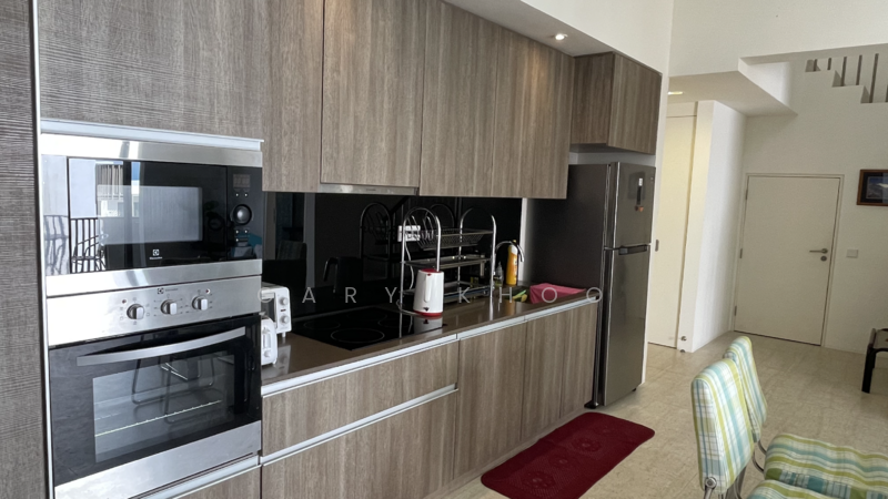 Kondominium untuk Dijual di By The Sea - Gary Khoo - Kitchen - PropertyGuru.com.my