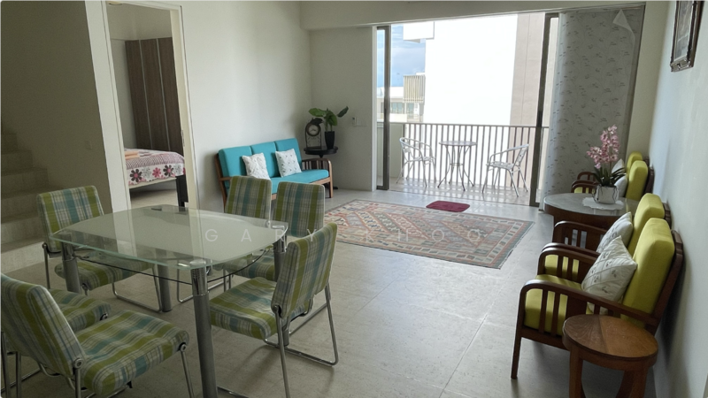 Kondominium untuk Dijual di By The Sea - Gary Khoo - Living Room - PropertyGuru.com.my