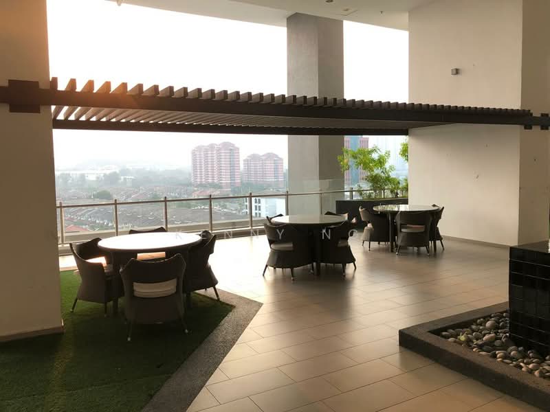 Cube @ One South untuk Untuk Disewa - RM 1,750 /bulan, Mac 2026 - Balcony - PropertyGuru.com.my