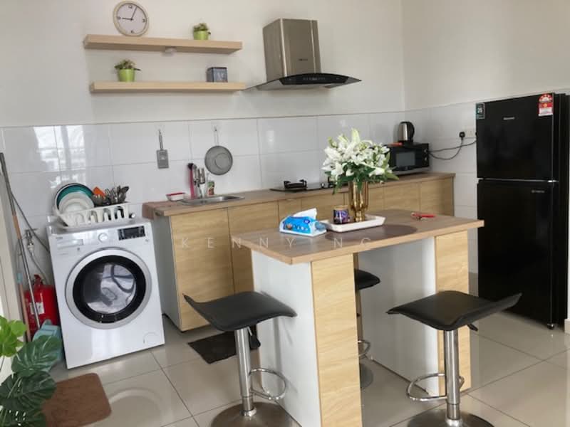 Cube @ One South untuk Untuk Disewa - RM 1,750 /bulan, Mac 2026 - Kitchen - PropertyGuru.com.my