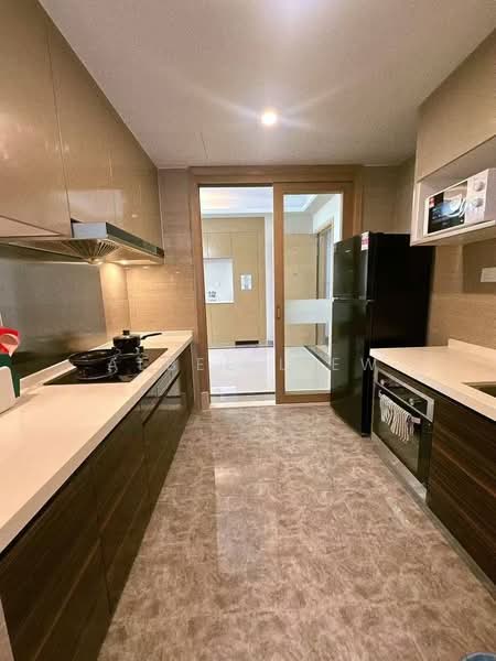 Kondominium untuk Dijual di R&F Princess Cove Phase 2-Seine Region - Albee Liew - Kitchen - PropertyGuru.com.my