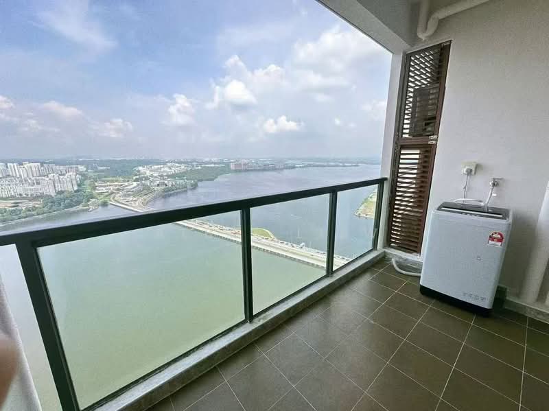 Kondominium untuk Dijual di R&F Princess Cove Phase 2-Seine Region - Albee Liew - Balcony - PropertyGuru.com.my